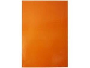 Χαρτί γλασέ Sadipal 50x70cm No 06 πορτοκαλί (1 φύλλο)